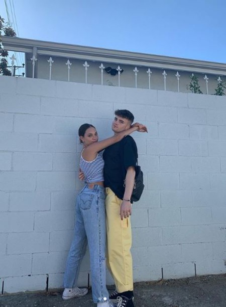 Maddie Ziegler and Cameroon Field enjoying their holiday together